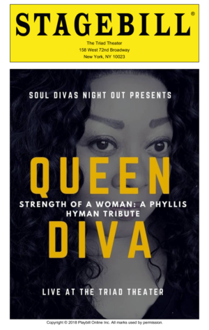 Soul Divas Night Out Presents STRENGTH OF A WOMAN: A Phyllis Hyman Tribute 