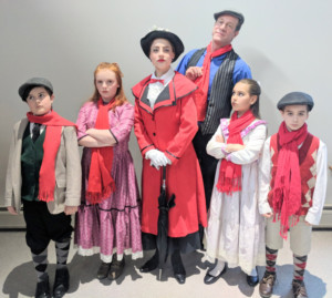 Midcoast Youth Theater Presents MARY POPPINS Image