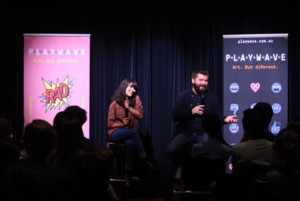 Playwave Young People Fill The House At STC Image