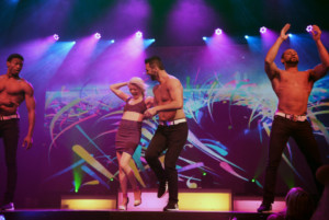Dancing With The Stars Pro TONY DOVOLANI Makes Chippendales Debut Image