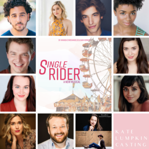 Casting Announced for SINGLE RIDER, A New Musical 