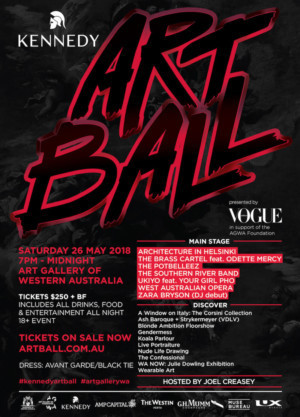 Kennedy Art Ball Experience Announced! Image