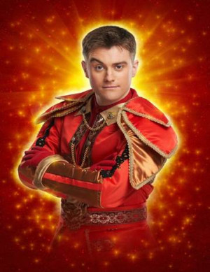 Paul James Corrigan Returns To The King's Panto  Image