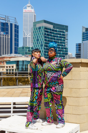 A Roundhouse Production in Association with Briefs Factory Presents HIVE CITY LEGACY Image