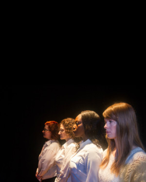 The Brick Theater Presents THE HOLLOW Image