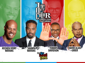 The Off Color Comedy Tour Presented By Comix Comes To Mohegan Sun Arena 