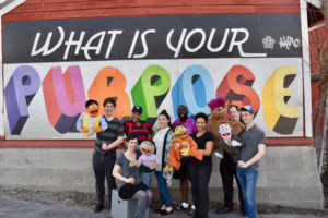 Blackfriars Theatre Presents AVENUE Q Image