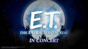 E.T. The Extra-Terrestrial In Concert Comes To New Jersey With The NJSO Image