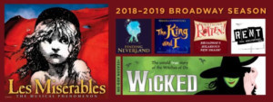 2018-2019 Fred Meyer Broadway In Boise Season Announced 