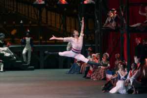 See The Bolshoi Ballet's The Flames of Paris on the Big Screen in HD at The Ridgefield Playhouse 