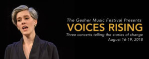 Gesher Music Festival Announces 8th Season  Image