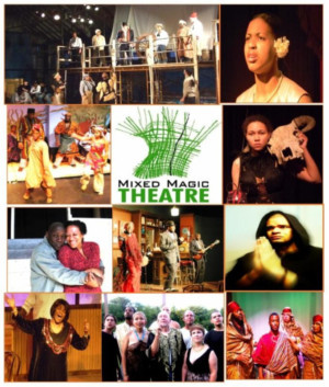 Mixed Magic Theatre Presents SWEAT and THE SIX GILDED BITS Image