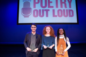 Hawaii Student Makes History At Poetry Out Loud National Finals 