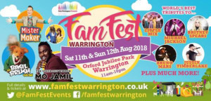New Festival FamFest Brings Fantastic Family Fun To Warrington 
