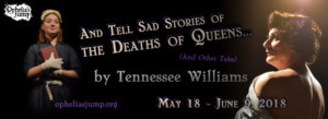 Ophelia's Jump Celebrates Tennessee Williams Image
