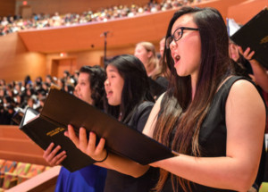 Young Southland Voices Showcased At Walt Disney Concert Hall Today, Today 