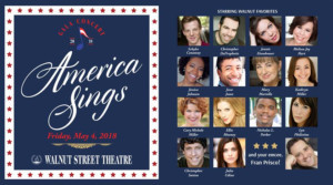 Walnut Street Theatre Presents One-Night Only Concert To Raise Money For Education Department Image