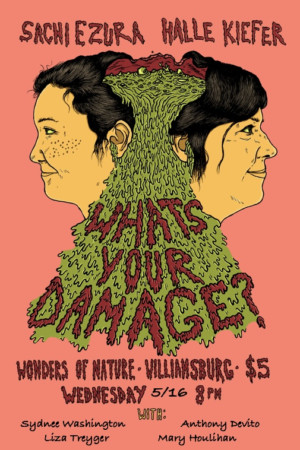 WHAT'S YOUR DAMAGE Returns to Wonders of Nature, 5/16 