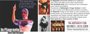 IN FLAGRANTE Announces Second Season In Melbourne Image