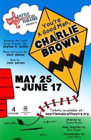 Seattle Musical Theatre Presents YOU'RE A GOOD MAN, CHARLIE BROWN Image