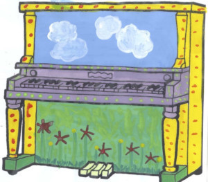 Play Me Again Pianos Debuts Its Thirteenth Free Public Piano Image
