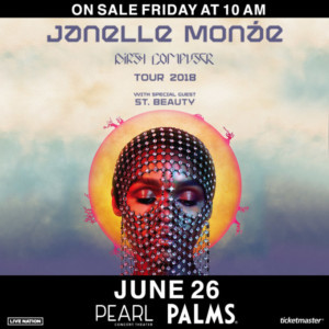 QLife Presale Alert! Get Your Tickets Now for Janelle Monáe Image