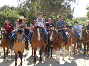 Join the Ride! The 13th Annual SADDLE UP L.A. Will Be Held Today 