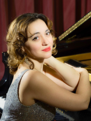 Piano Phenom Kariné Poghosyan Joins The Greater Newburgh Symphony Orchestra On Saturday! 