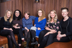 Carrie Hope Fletcher Meets Westerberg High's Newest Girl Band For HEATHERS THE MUSICAL  Image