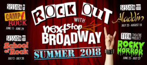 Coral Springs Center For The Arts Invites Kids & Teens To Rock Out With 'Next Stop Broadway' This Summer 