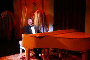 Farmers Alley Theatre Presents LIBERACE HELD OVER 