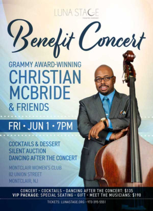 Christian McBride to Headline Benefit Concert For Luna Stage Image