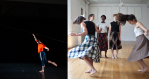 Green Space Presents TAKE ROOT with Grant Jacoby & Dancers and Liz Charky  Image