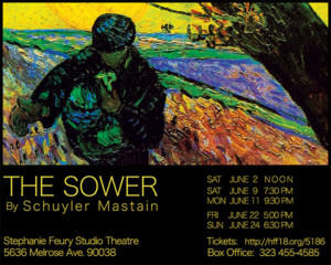 THE SOWER Comes to Stephanie Feury Studio Theatre Image