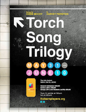 The Barn Players Present TORCH SONG TRILOGY 