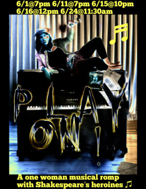 PLAY ON! Makes Its World Premiere At Fringe 