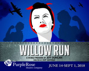 The Purple Rose Theatre Presents WILLOW RUN Image
