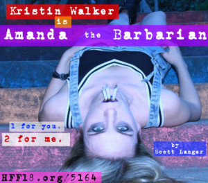 AMANDA THE BARBARIAN Comes to the Hollywood Fringe Festival  Image