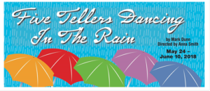 Novato Theater Company Stages 5 TELLERS DANCING IN THE RUIN Image