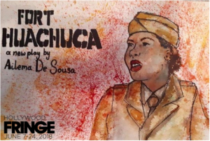 Ailema Sousa, Ashlee Jones, Charles Nkrumah Jr. to Star in FORT HUACHUCA  Image