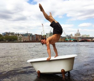 Soap Star Comes to The Thames For SOAP! Image