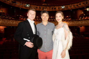 Tom Chambers Shares 'Top' Tips To Local Performers Image