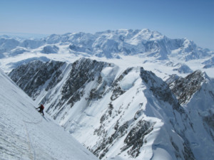 Illustrious Mountaineer Visits Parr Hall With Extraordinary Tale Of Survival Image