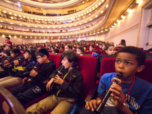 Carnegie Hall Presents LINK UP: The Orchestra Sings On 5/22-24 Image