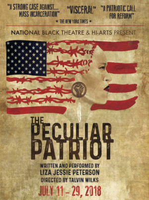 THE PECULIAR PATRIOT Returns To National Black Theatre Image
