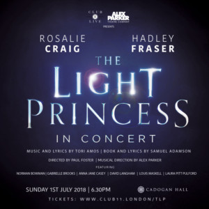 Further Casting Announced For THE LIGHT PRINCESS In Concert At Cadogan Hall 