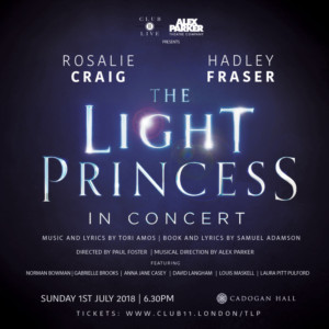 Further Casting Announced For THE LIGHT PRINCESS In Concert At Cadogan Hall Image