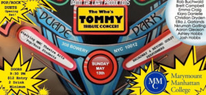 Damn The Light Productions Presents THE WHO'S TOMMY Tribute Concert/MMC PopRock Showcase Image