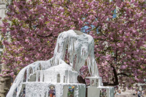 Diana Al-Hadid's Delirious Matter Is Now Officially Open In Madison Square Park  Image