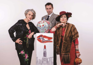 LIP SERVICE - A Play About Cosmetic Queen Helena Rubinstein Comes to Melbourne 